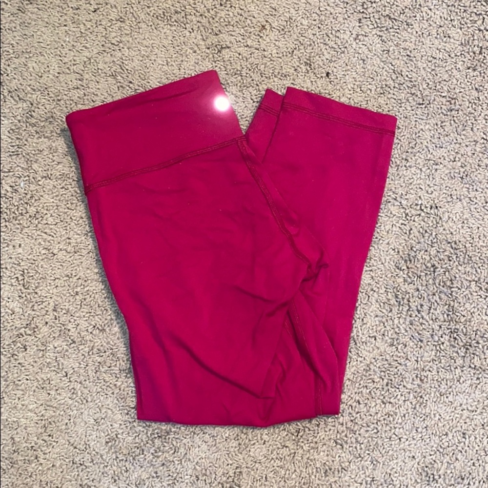 Lululemon Cropped Leggings